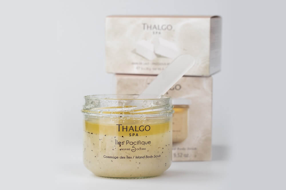 Thalgo Island Body Scrub Peeling do ciała „Egzotyczna wyspa” 270 g