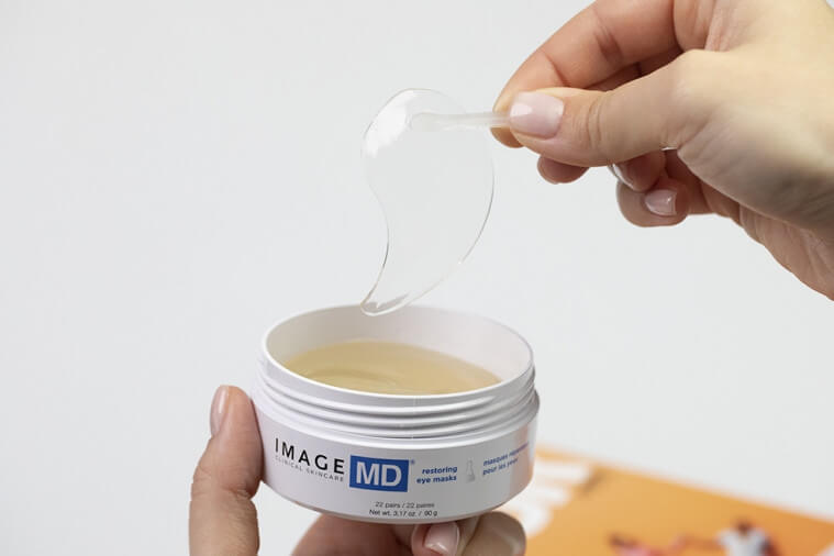 Image Skincare Restoring Eye Mask Chłodzące hydrożelowe płatki pod oczy 22 pary