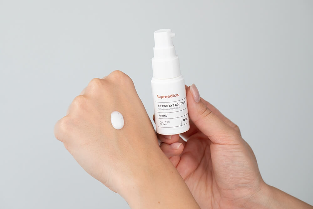 topmedica Lifting Eye Contour Peptydowy lekki krem liftingujący kontur oczu 15 ml