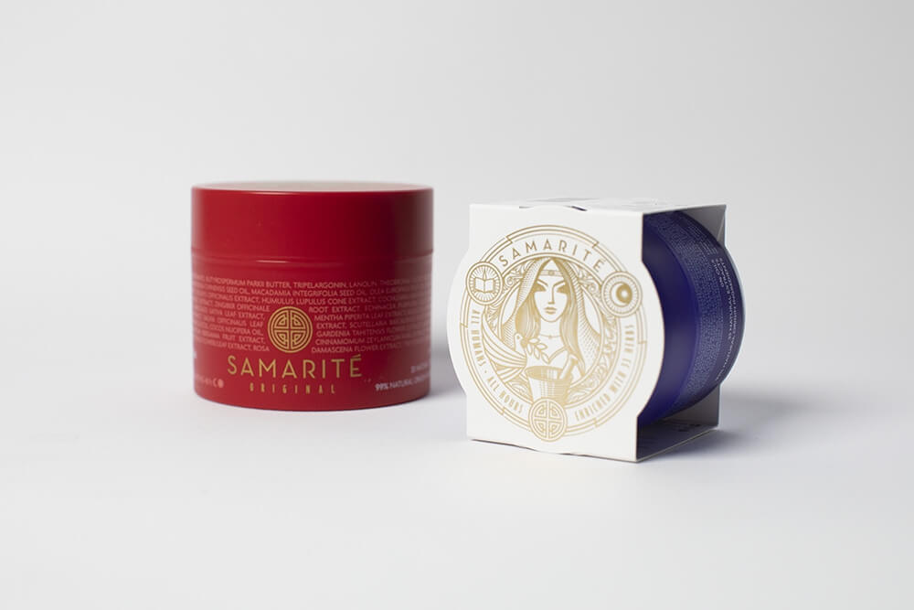 Samarite Divine Cream + Supreme Balm ZESTAW Odmładzający krem do twarzy 45 ml + Regenerujący balsam do ciała 90 ml
