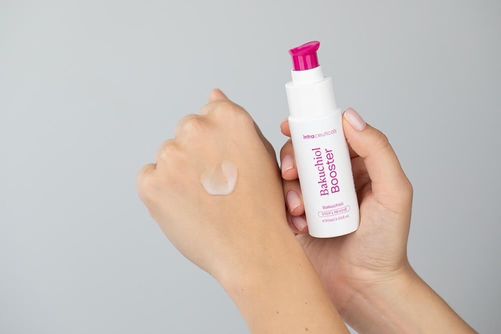 Intraceuticals Serum Booster Bakuchiol Przeciwstarzeniowe serum z bakuchiolem 30 ml