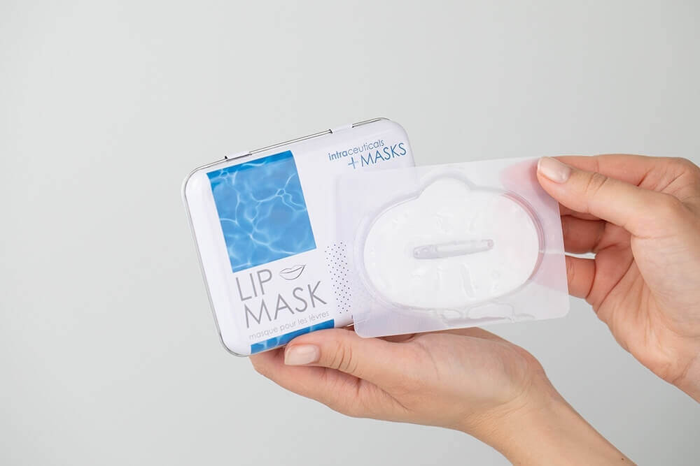 Intraceuticals Lip Mask Nawilżająca i wypełniająca maska na usta 6 szt.