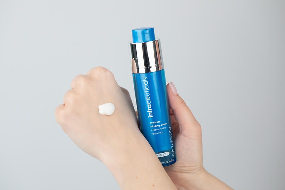 Intraceuticals Moisture Binding Cream Odmładzający krem wiążący wilgoć 40 ml