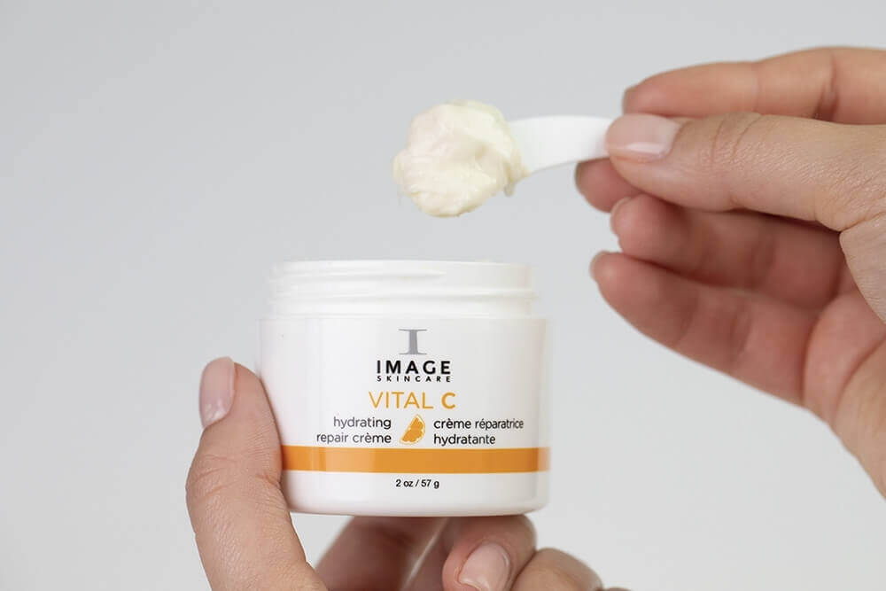 Image Skincare Vital C Hydrating Repair Creme 20% Silnie odżywczy i wygładzający zmarszczki krem z 20% wit. A,C i E 56,7 g