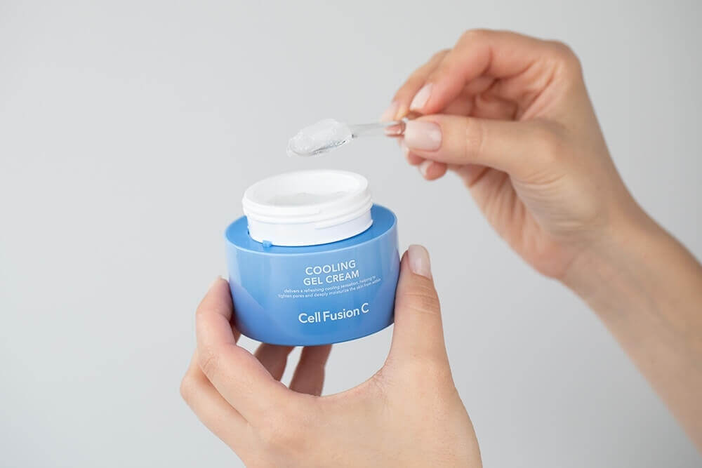 Cell Fusion C Cooling Gel Cream Chłodząco-łagodzący krem-żel dla skóry wrażliwej i problematycznej 50 ml