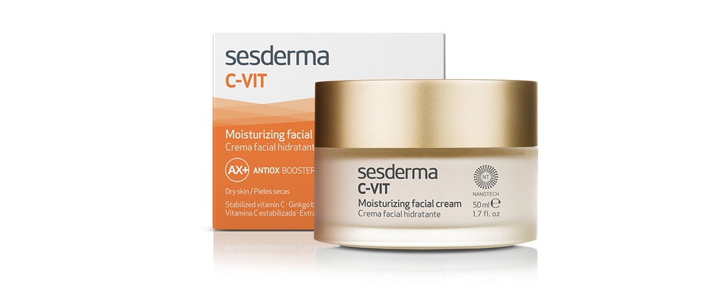 Sesderma C-VIT Moisturizing Facial Cream Krem nawilżający 50 ml