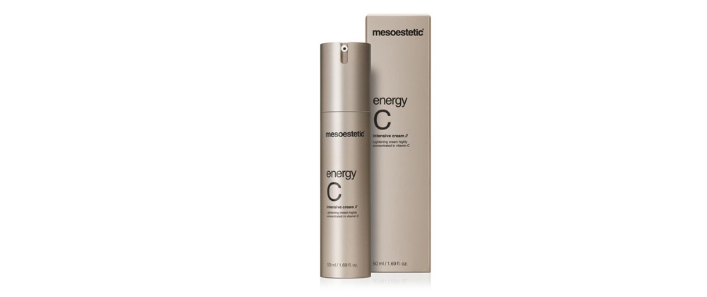 Mesoestetic Energy C Intensywnie rozświetlający krem do twarzy 50 ml