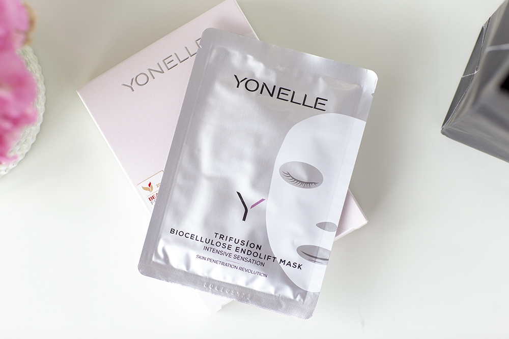 Yonelle Trifusion Biocellulose Endolift Mask Biocelulozowa maska endoliftingująca 1 szt.