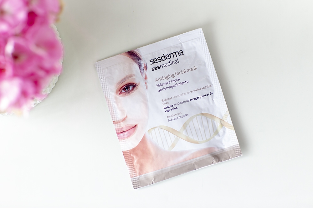 Sesderma Sesmedical Antiaging Facial Mask Maska przeciwstarzeniowa 1 szt.