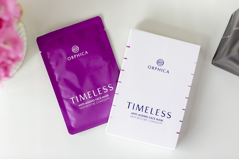 Orphica Timeless Anti-Ageing Face Mask Maska na twarz 4 szt. (1 op.)