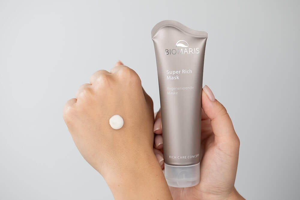 Biomaris Super Rich Mask Odżywcza maska do skóry suchej i dojrzałej 75 ml