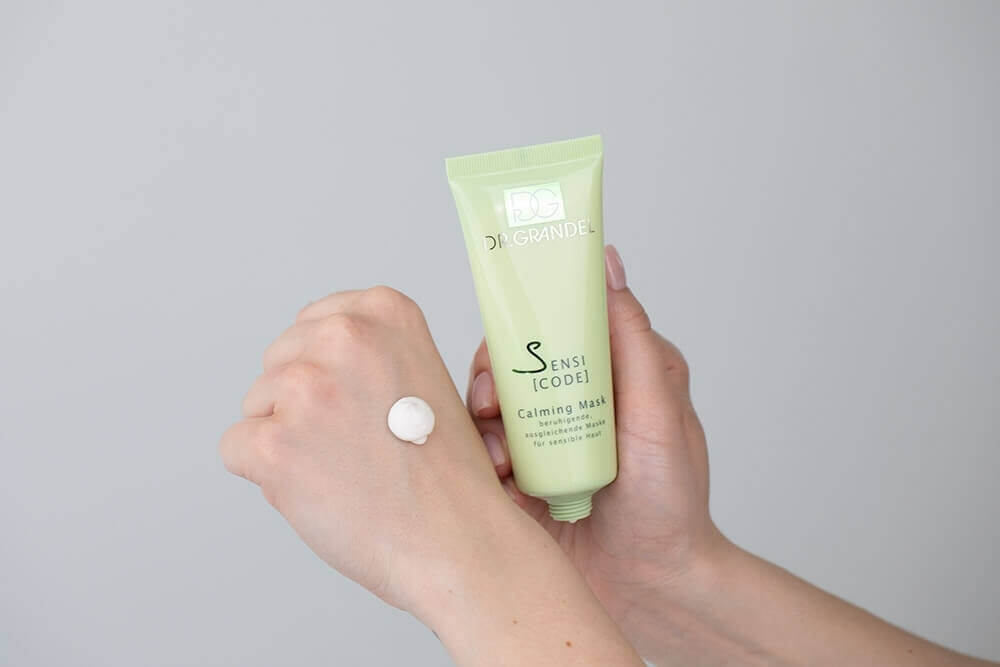Dr Grandel Calming Mask Probiotyczna maska-krem łagodząca, wzmacniająca funkcje barierowe skóry 75 ml
