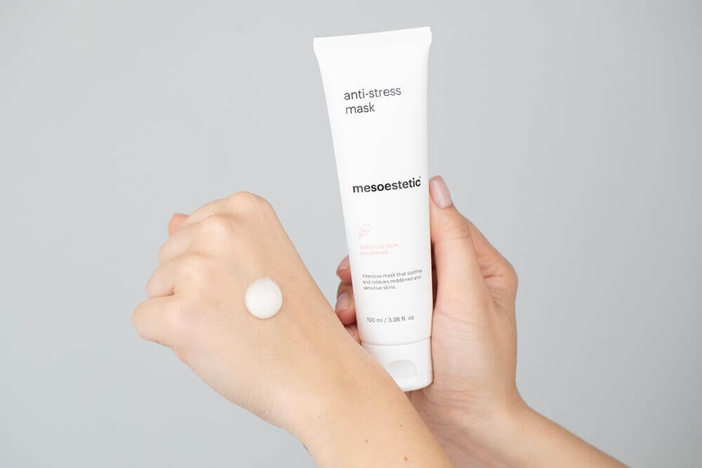 Mesoestetic Anti-Stress Face Mask Pozabiegowa maska regenerująca 100 ml