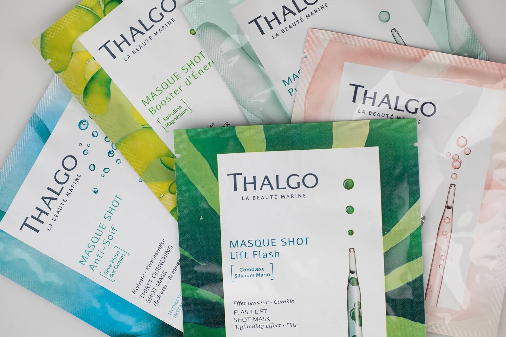 Thalgo SOS Comfort Shot Mask Maska łagodząco - odżywcza 1 szt