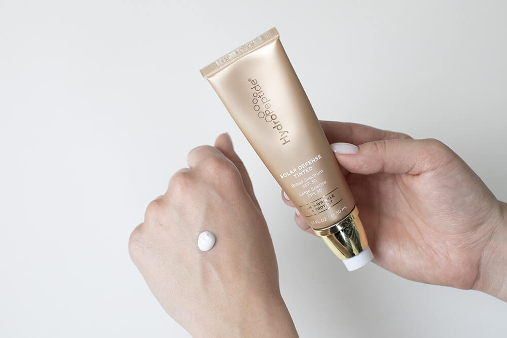 Hydropeptide Solar Defense Tinted Moisturizer SPF 30 Ochrona przeciwsłoneczna koloryzująca 50 ml