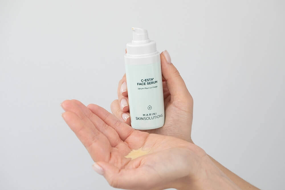 Marini SkinSolutions C-ESTA® Face Serum Serum do twarzy z witaminą C i DMAE 30 ml