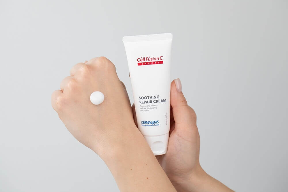 Cell Fusion C Expert Soothing Repair Cream Krem intensywnie regenerujący 60 ml