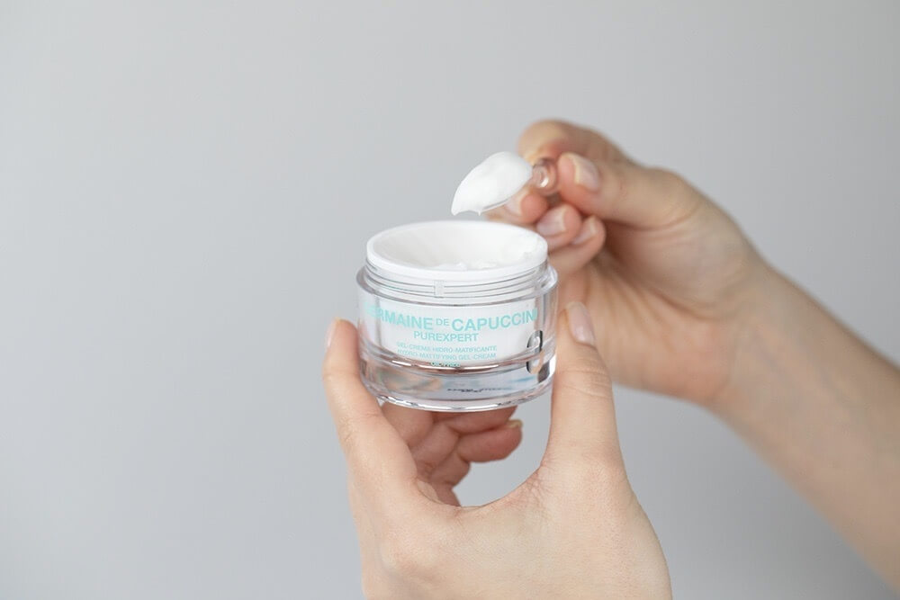 Germaine de Capuccini Hydro Mattifying Gel Cream Oil Free Matujący krem żel dla skóry tłustej 50 ml