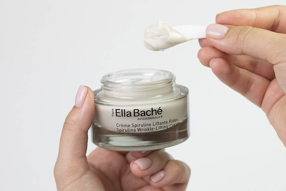 Ella Bache Spirulina Wrinkle-Lifting Cream Przeciwzmarszczkowo-liftingujący krem ze spiruliną 50 ml