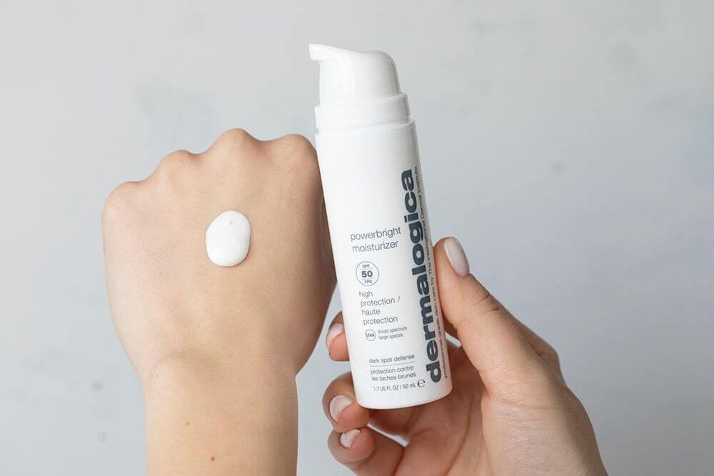 Dermalogica Power Bright Moisturizer SPF 50 Zaawansowany krem nawilżający na dzień 50 ml