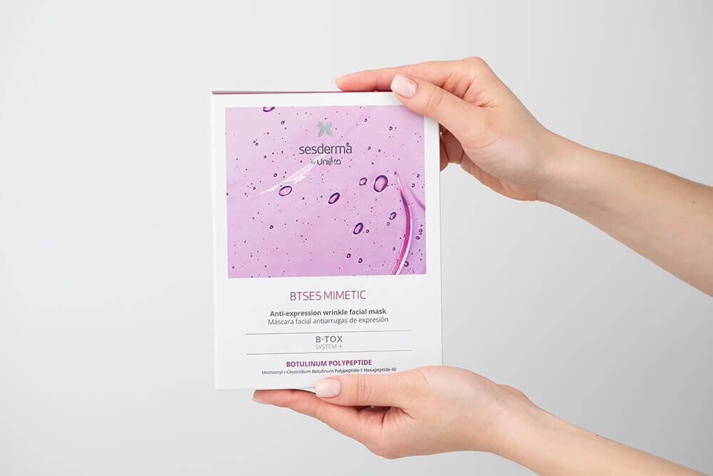 Sesderma BTSeS Mimetic Mask Maski redukujące zmarszczki 5 szt