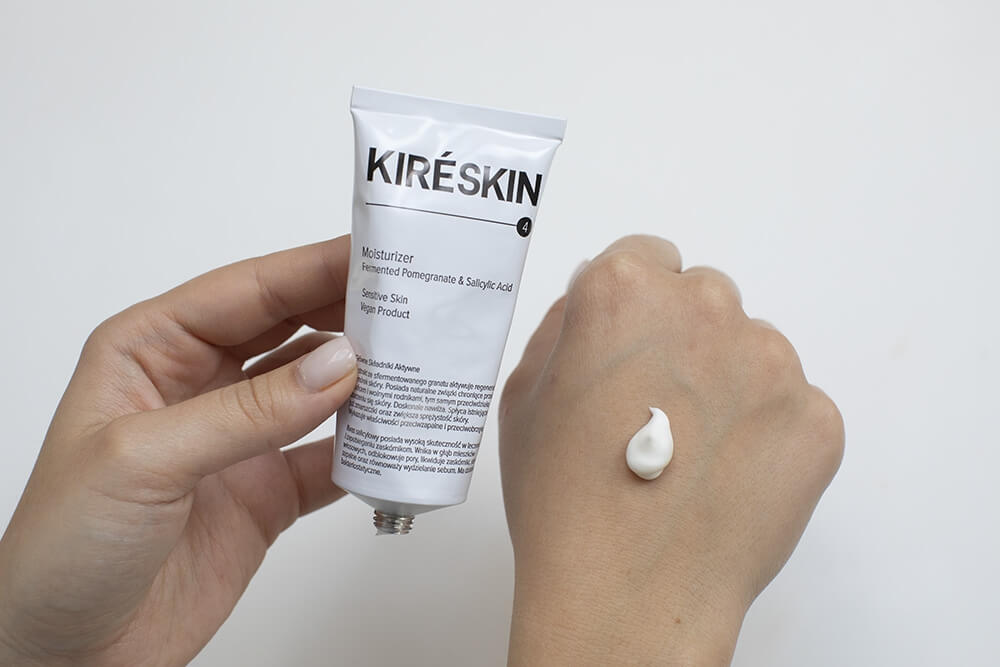 Kire Skin Moisturizer, Fermented Pomegranate Krem, sfermentowany granat i kwas salicylowy 50 ml