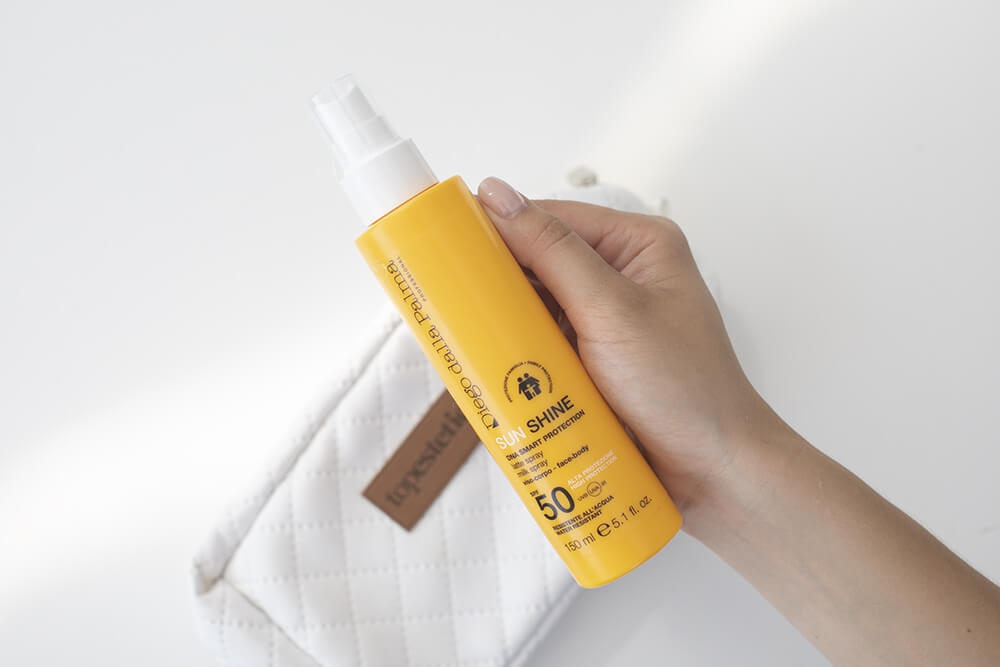 Diego dalla Palma Milk Spray Face/Body Protection SPF 50 Mleczko w sprayu dla skór wrażliwych 150 ml