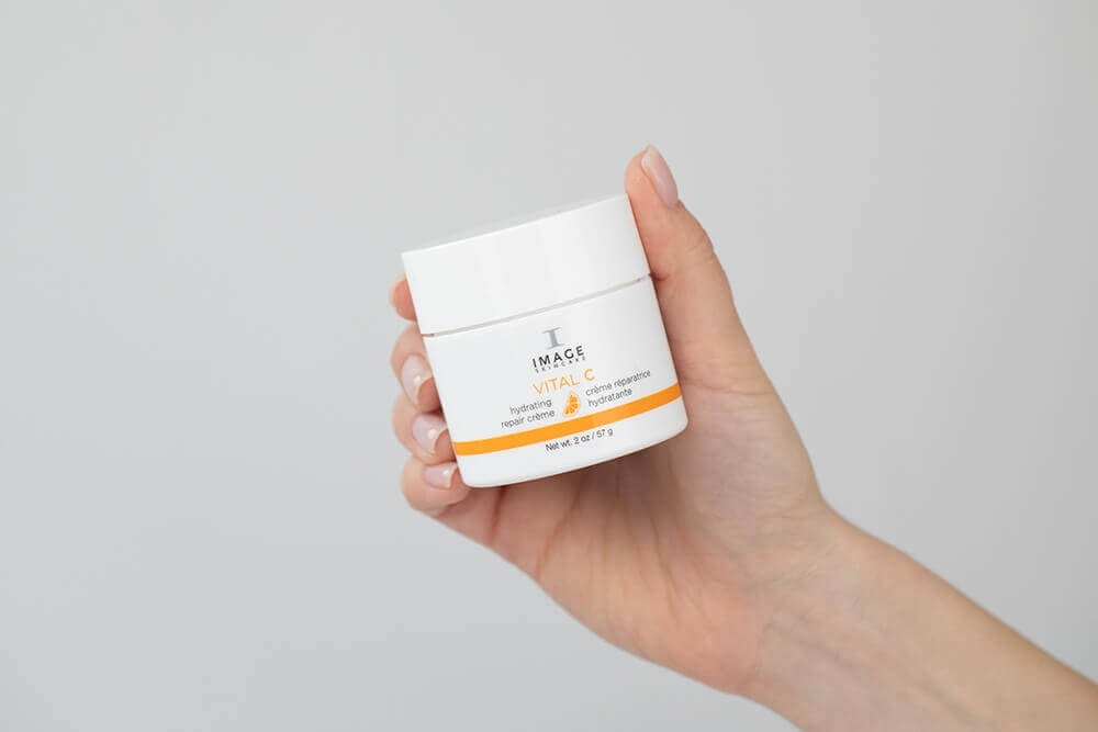 Image Skincare Vital C Hydrating Repair Creme 20% Silnie odżywczy i wygładzający zmarszczki krem z 20% wit. A,C i E 56,7 g