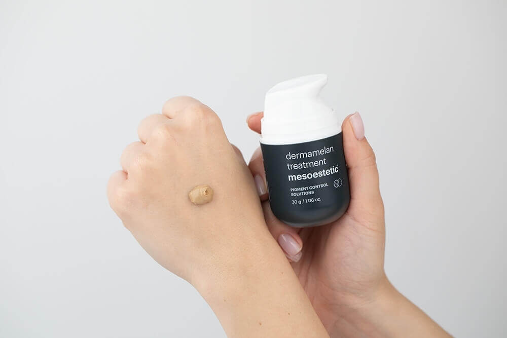 Mesoestetic Dermamelan Treatment Krem na przebarwienia do stosowania w domu 30 g