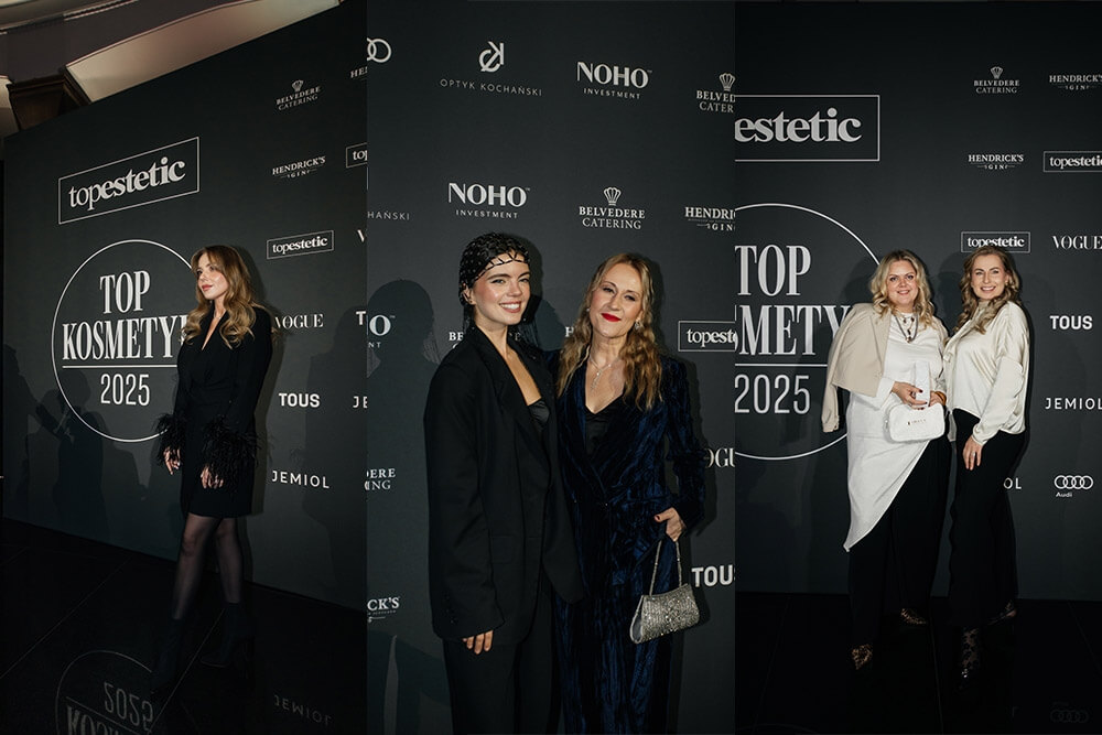 Gala Topkosmetyk 2025 Topestetic x Vogue Polska - najważniejsze wydarzenie świata urody