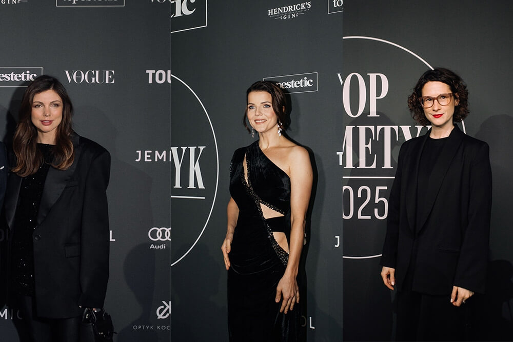 Gala Topkosmetyk 2025 Topestetic x Vogue Polska - najważniejsze wydarzenie świata urody