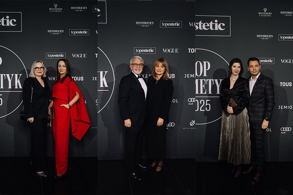 Gala Topkosmetyk 2025 Topestetic x Vogue Polska - najważniejsze wydarzenie świata urody