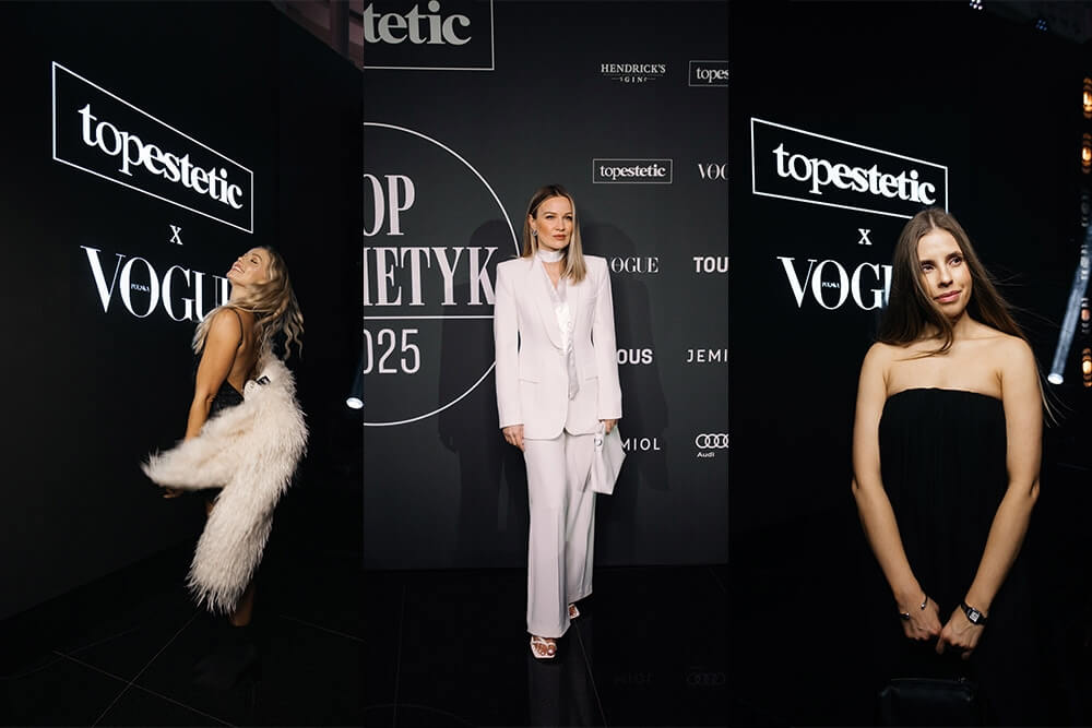 Gala Topkosmetyk 2025 Topestetic x Vogue Polska - najważniejsze wydarzenie świata urody