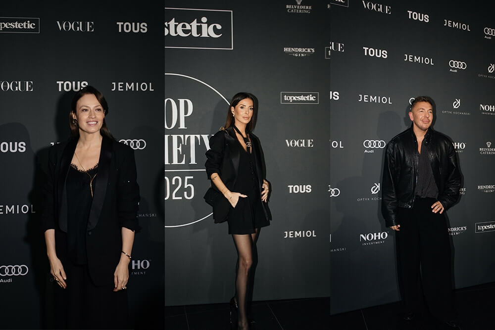 Gala Topkosmetyk 2025 Topestetic x Vogue Polska - najważniejsze wydarzenie świata urody