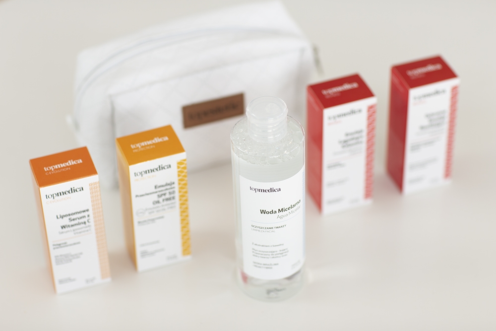 topmedica Aqua Micelar Woda Micelarna 390 ml