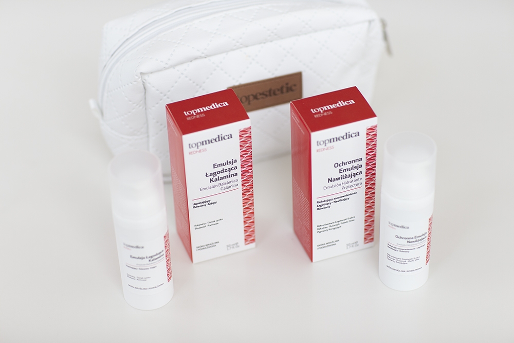 topmedica Emulsion Balsamica Calamina Emulsja Łagodząca Kalamina 50 mltopmedica Emulsion Hidratante Protectora Ochronna emulsja nawilżająca 50 ml