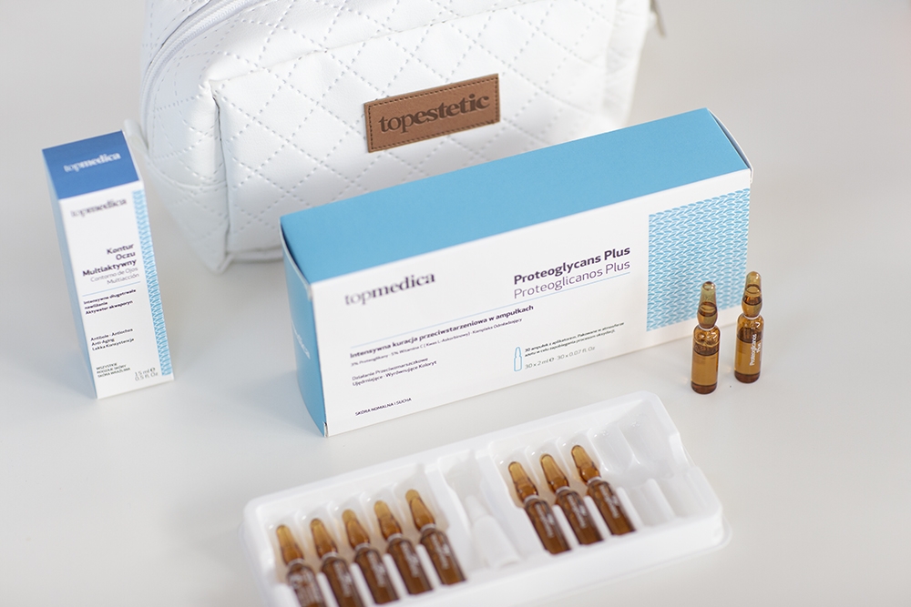 topmedica Proteoglycans Plus Proteoglicanos Plus 30 x 2 ml