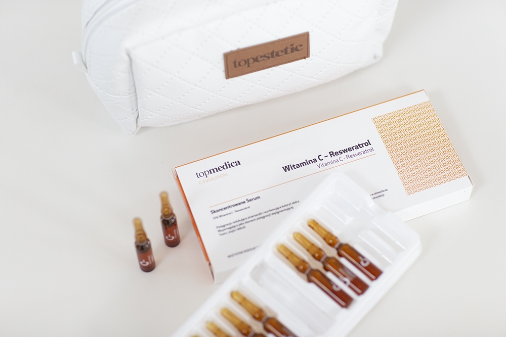 topmedica Vitamina C - Resveratrol Witamina C - Resweratrol 10 x 2ml