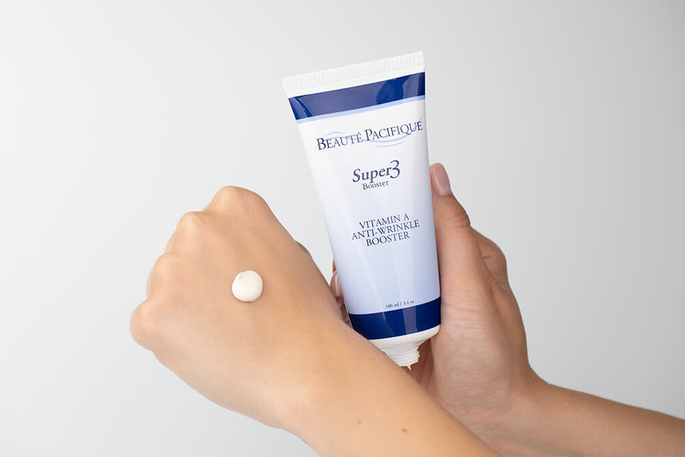 Beaute Pacifique Super 3 Booster, Night Cream Wzmocniony krem przeciwzmarszczkowy z witaminą A, 100 ml