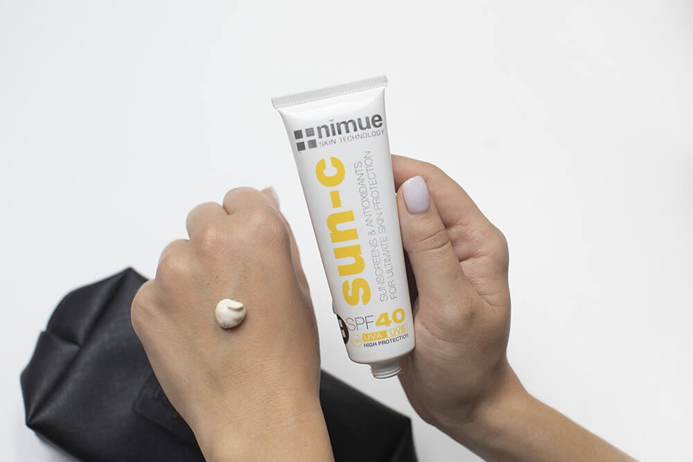 Nimue Sun C Sunscreen SPF 40 Krem przeciwsłoneczny 60 ml