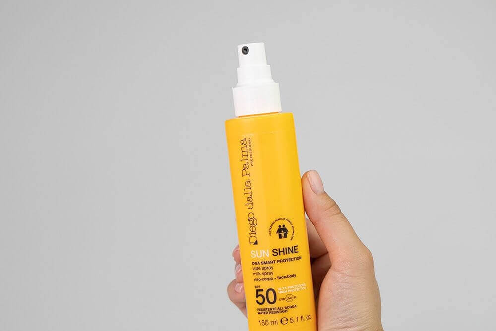 Diego dalla Palma Milk Spray Face/Body Protection SPF 50 Mleczko w sprayu dla skór wrażliwych 150 ml