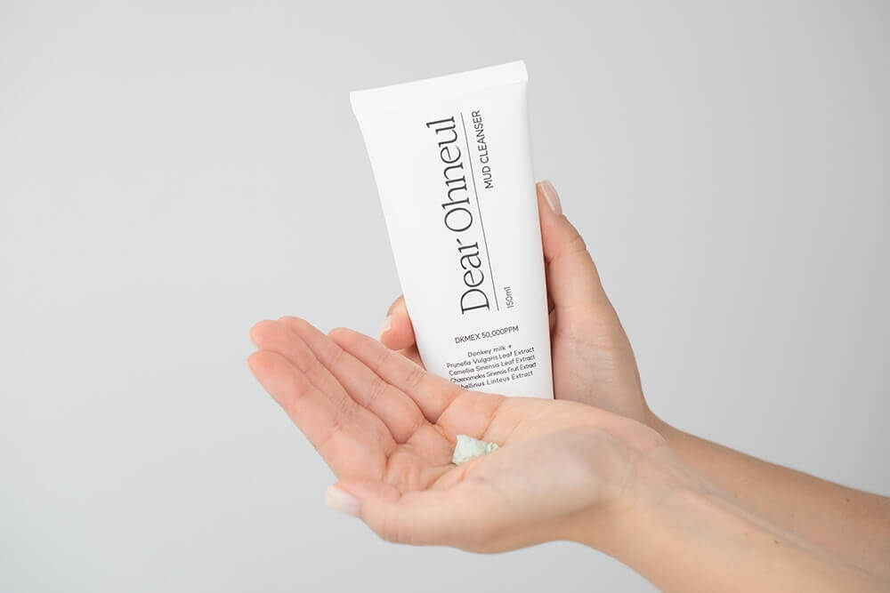 Dear Ohneul Mud Cleanser Oczyszczający preparat do twarzy z białą glinką i oślim mlekiem 150 ml
