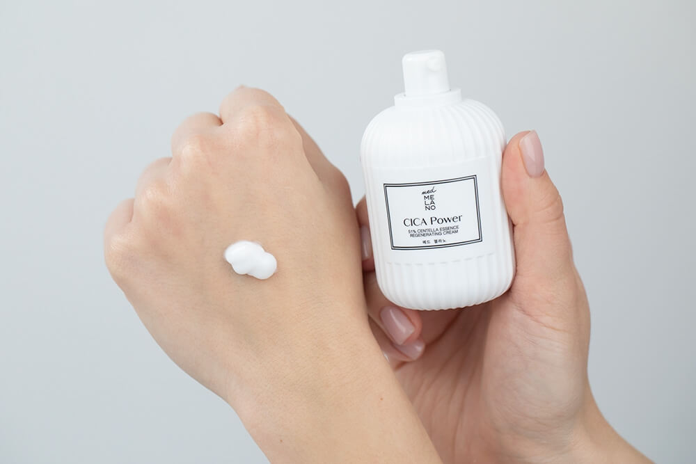 MedMelano Cica Power! 51% Centella Essence Regenerating Cream Krem regenerująco - przeciwzapalny 50 ml