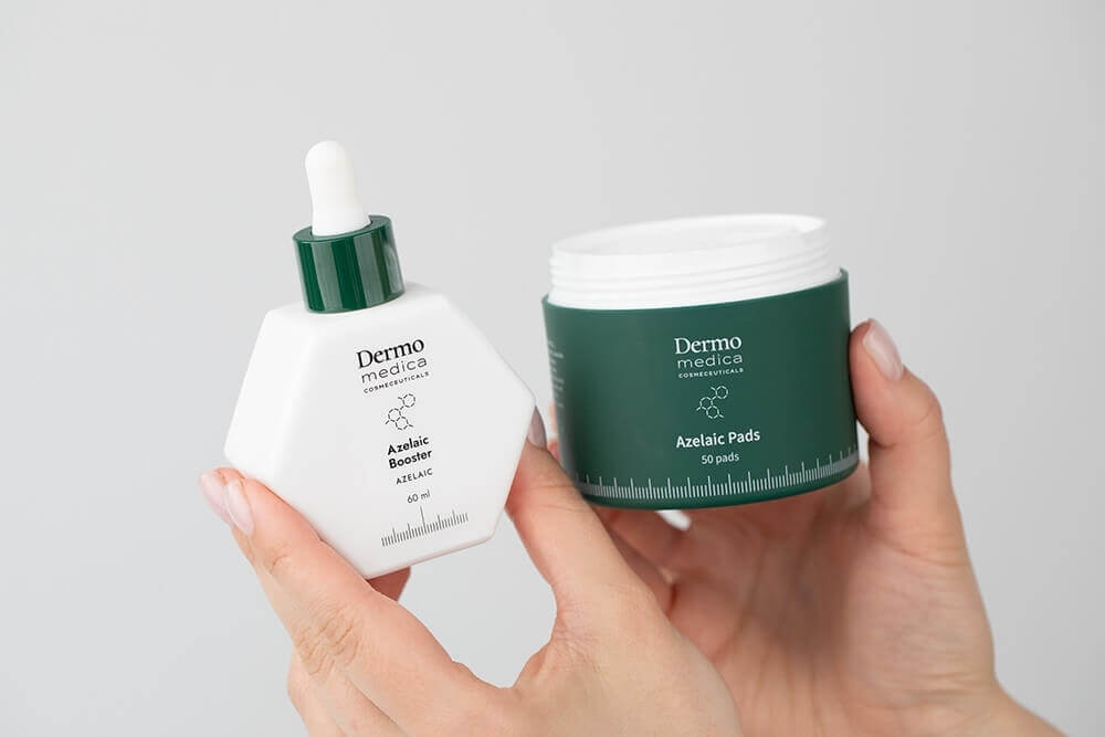Dermomedica Azelaic Booster - Pads Płatki terapeutyczne z kwasem azelainowym 50 szt.