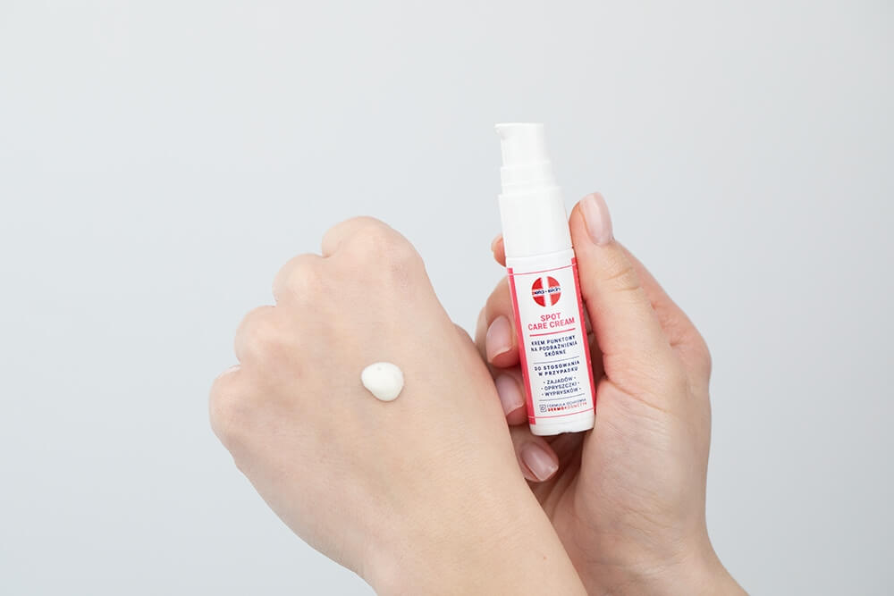 Beta Skin Spot Care Cream Krem punktowy na podrażnienia skórne 15 ml