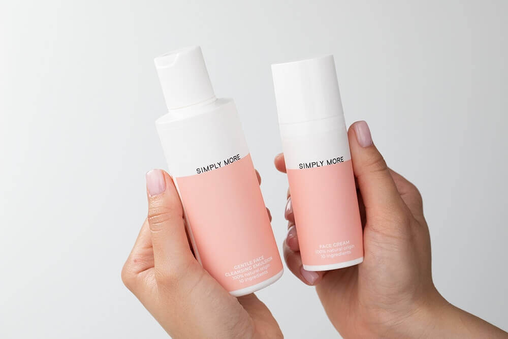 Simply More Face Cream Ultranawilżający krem do twarzy 50 mlSimply More Gentle Face Cleansing Emulsion Emulsja do mycia i demakijażu twarzy 150 ml