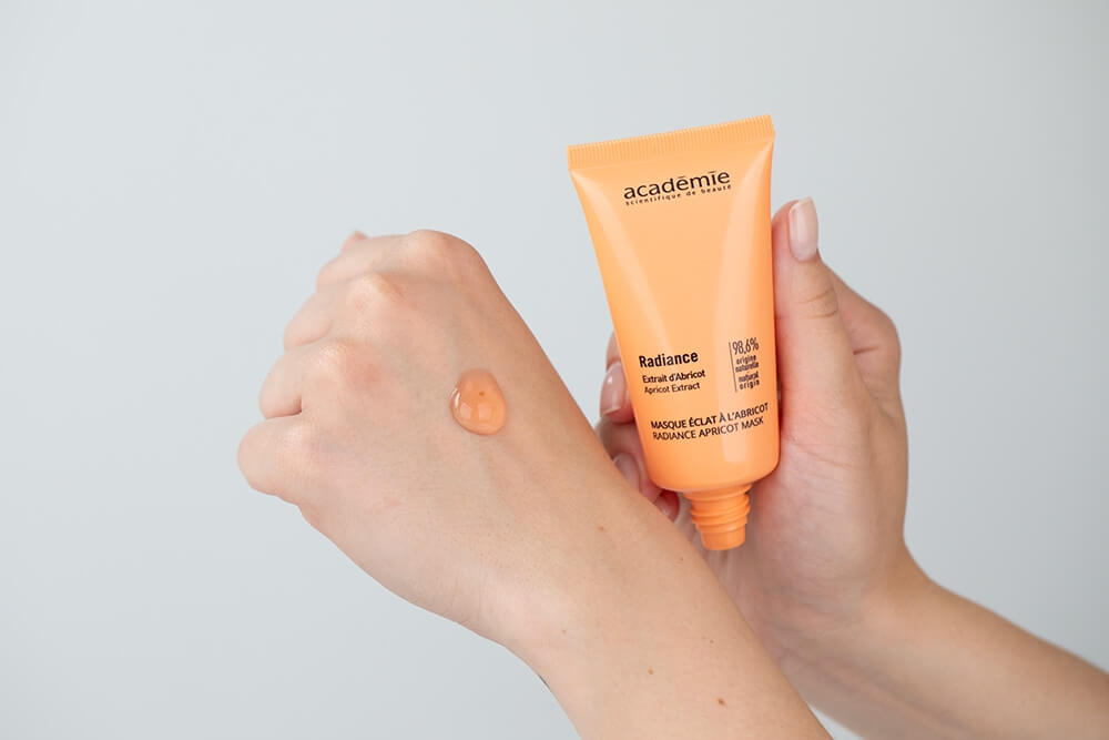 Academie Masque L'Abricot Maska witaminowa z moreli 50 ml