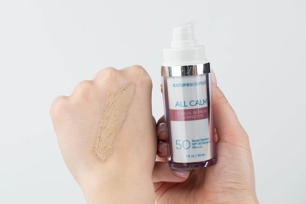 Colorescience All Calm Redness Corrector SPF 50 PA++++ Korektor maskujący zaczerwienienia 30 ml