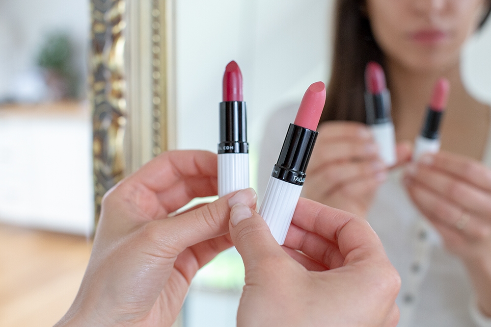 Und Gretel Tagarot Lipstick 3 Pomadka (kolor Dahlia) 3,5 gUnd Gretel Tagarot Lipstick 1 Pomadka (kolor Rose) 3,5 g