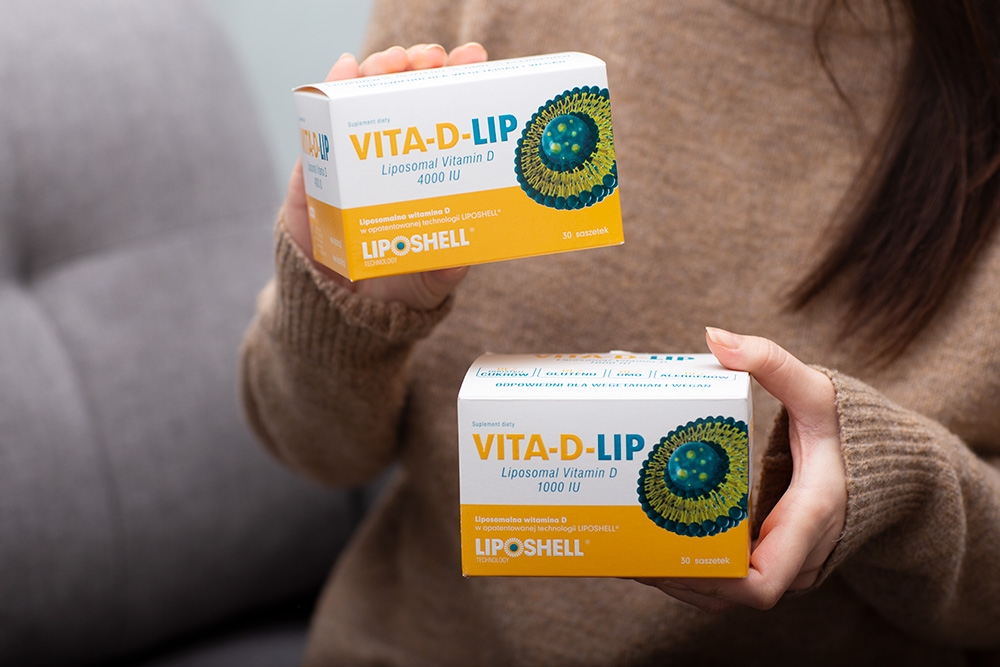 Ascolip Vita-D-LIP 4000 IU Liposomalna witamina D 30 saszetekAscolip Vita-D-LIP 1000 IU Liposomalna witamina D 30 saszetek